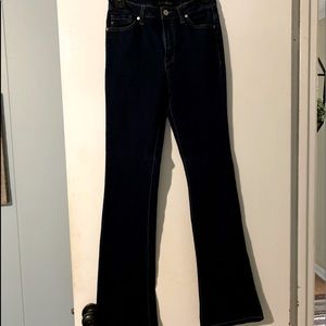 Kancan dark wash jeans